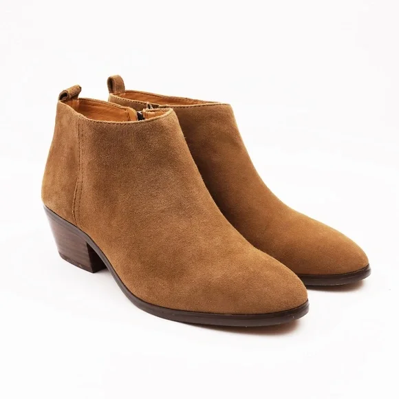 JCREW Size 8 Sawyer Suede Boots in Tan - Picture 2 of 8
